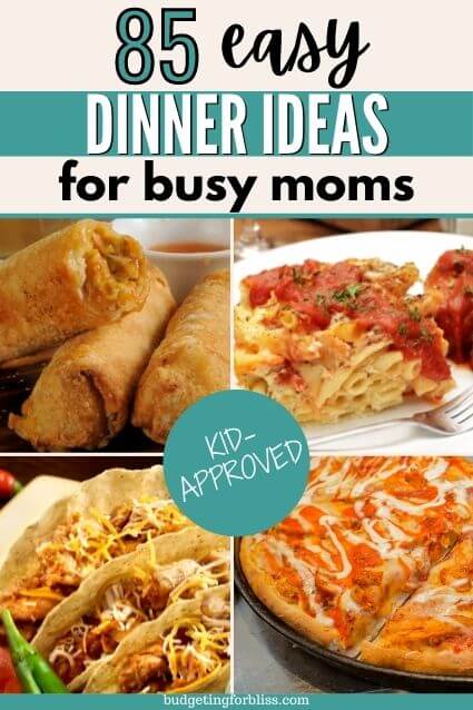 Quick and easy dinner ideas
