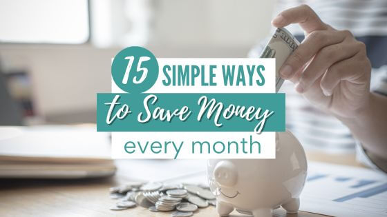 Woman putting money in a white piggy bank