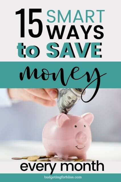 Putting money in piggy bank and saving money