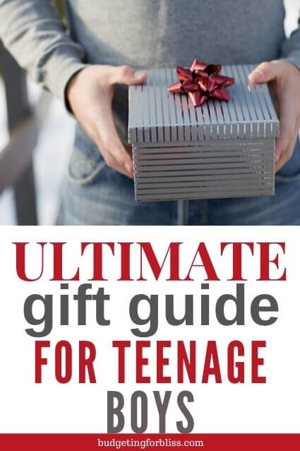 Gift Guide for Teen Boys