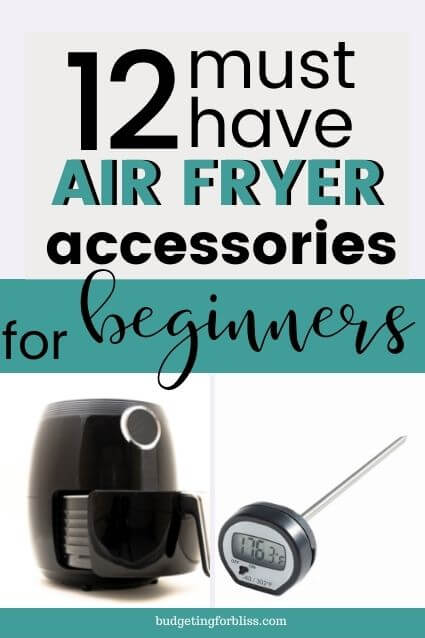 Accessories for your air fryer