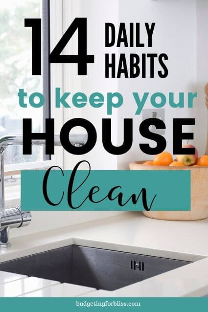Habits for a Cleaner Home