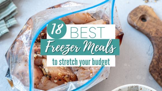 Make-Ahead Freezer Meals in Freezer Bag