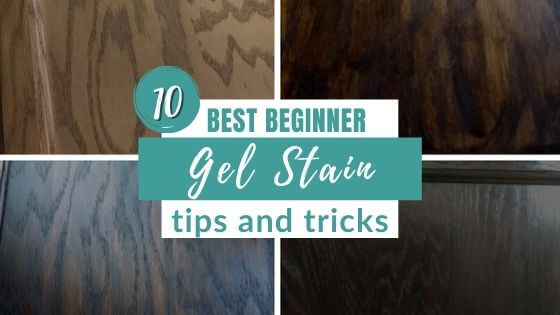 10 Best Gel Stain Tips For Beginners, Do You Have To Sand Cabinets Before Using Gel Stain