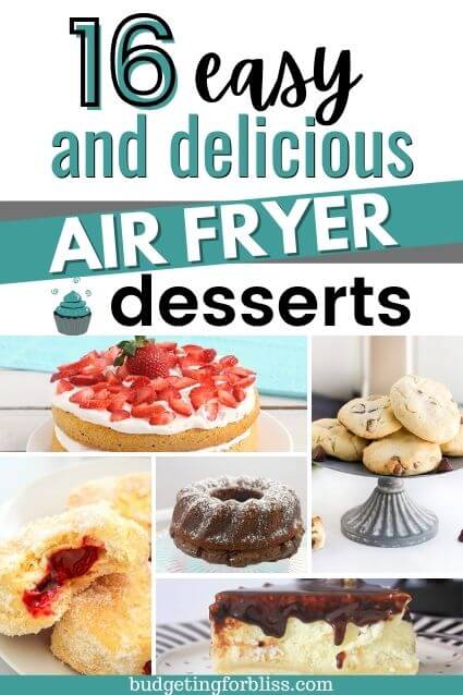 Air Fryer cake cookies Dessert Recipes