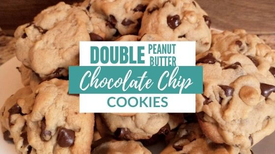 peanut butter chocolate chip cookies