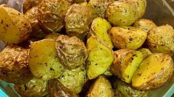 roasted gold potatoes