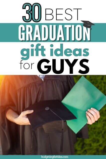 Graduation gift hot sale boy