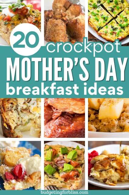 Pictures of crockpot breakfast ideas for Mother's Day