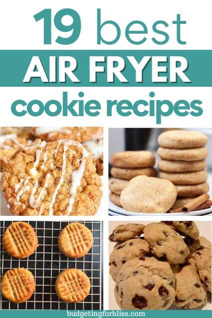 Collection of best air fryer cookie recipes