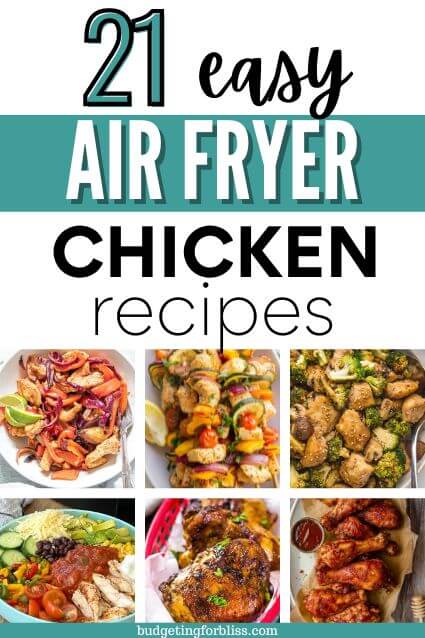 Air Fryer Chicken Legs - The Forked Spoon