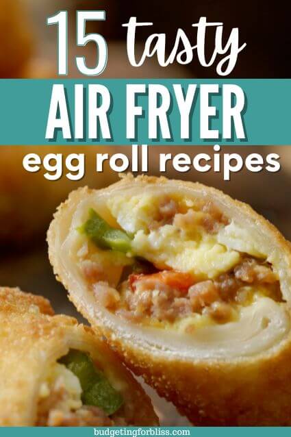 Air Fryer Egg Rolls - Mind Over Munch