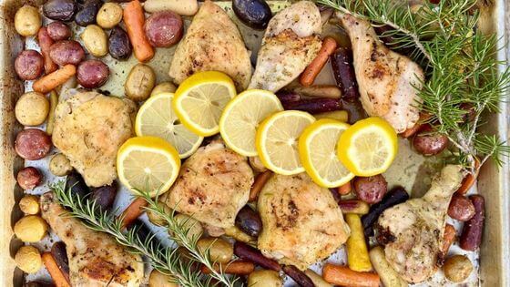 23 Simple Sheet Pan Dinners for Busy Nights - Budgeting for Bliss