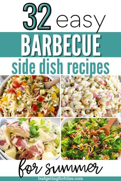 Summer Salads for BBQ Side Dishes