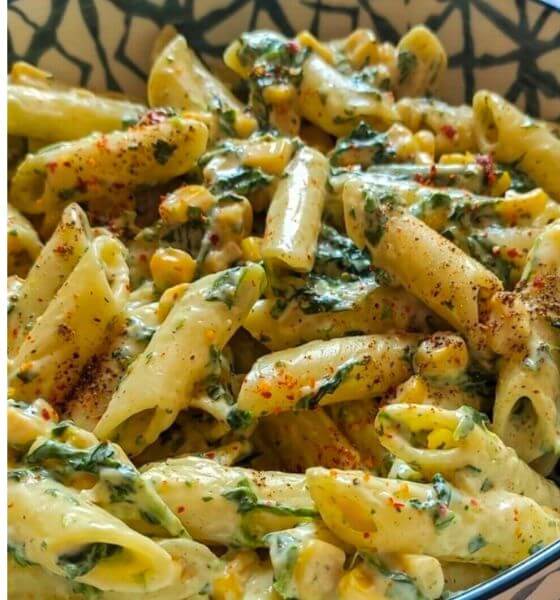 Pasta with Cream cheese