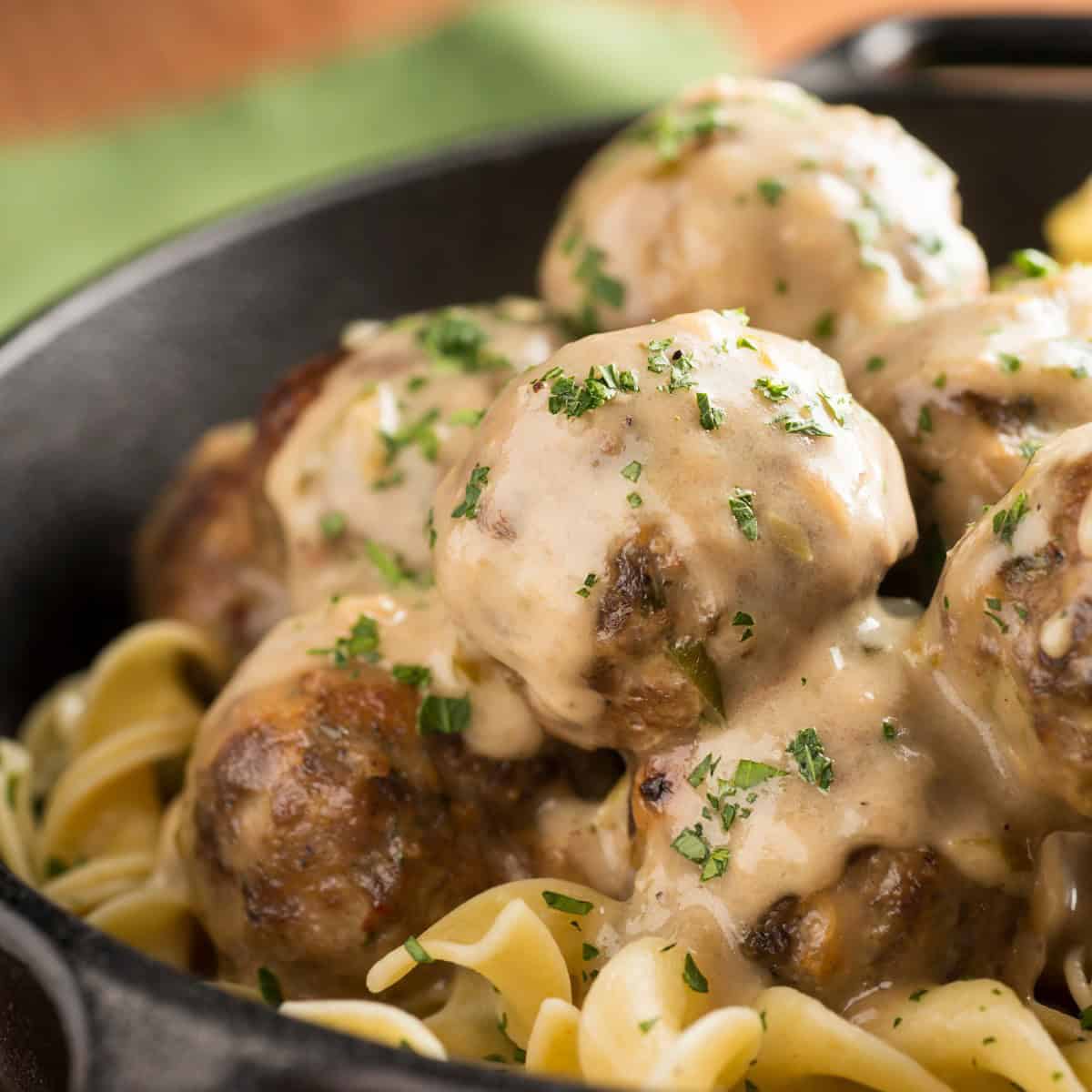 Meatballs in crockpot
