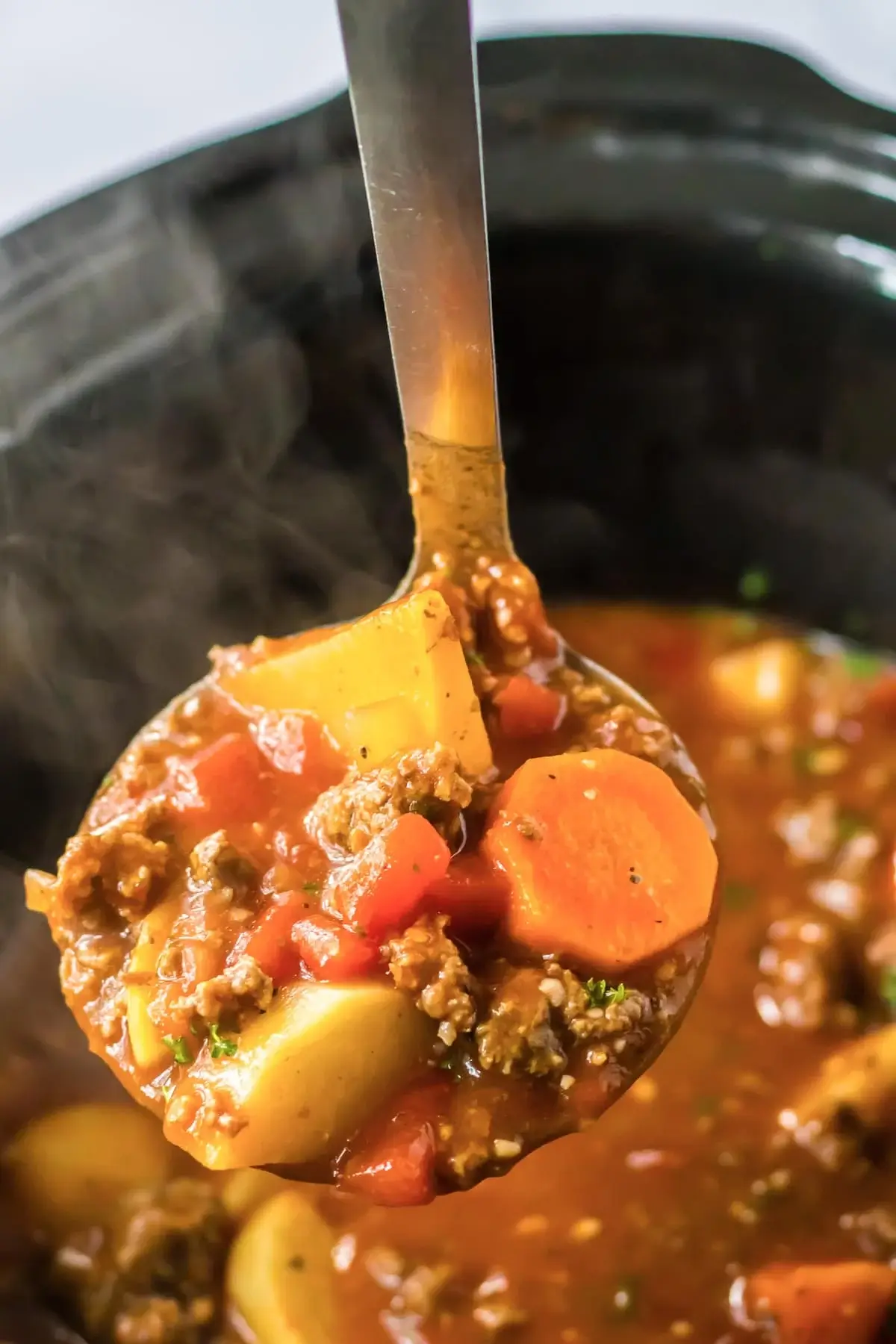 crockpot poor mans stew