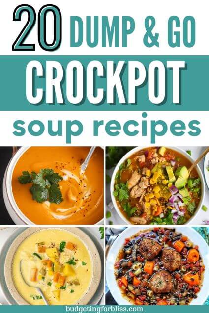 Dump and Go Crockpot Pumpkin, Chicken and Meatball Soup