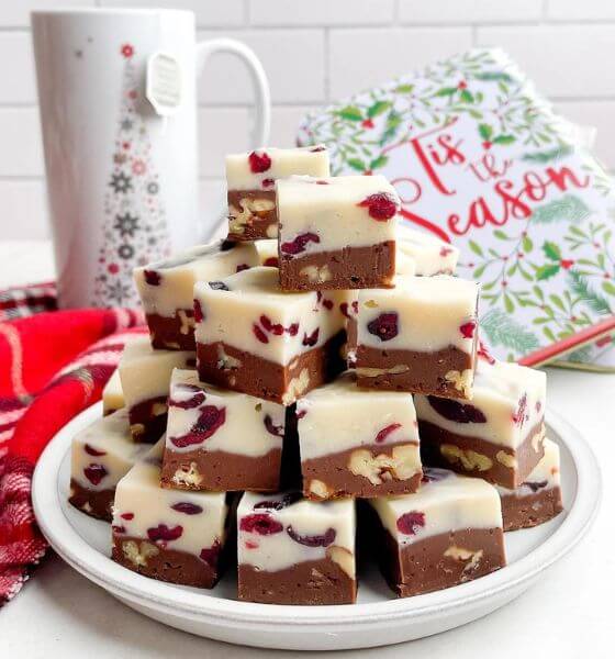35 Easy Fudge Recipes for the Holidays Budgeting for Bliss