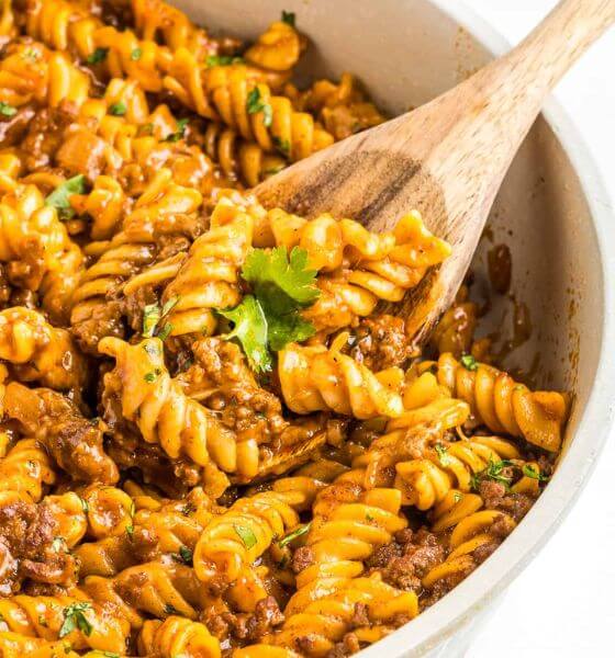 27 Hearty One-Pot Ground Beef Recipes - Budgeting for Bliss