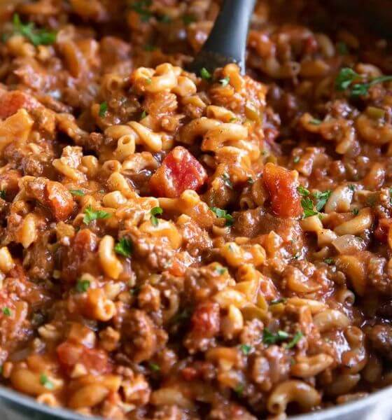 27 Hearty One-Pot Ground Beef Recipes - Budgeting for Bliss