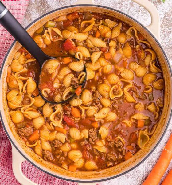 27 Hearty One-Pot Ground Beef Recipes - Budgeting for Bliss