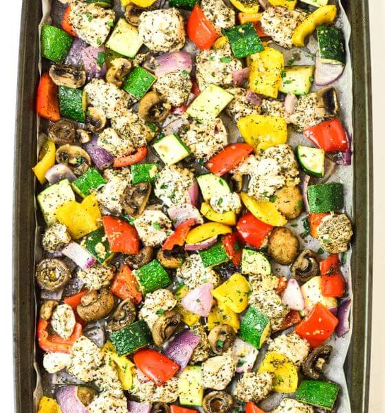 20 Best Sheet Pan Chicken Dinner Recipes - Budgeting for Bliss