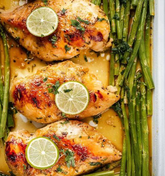 20 Best Sheet Pan Chicken Dinner Recipes - Budgeting for Bliss