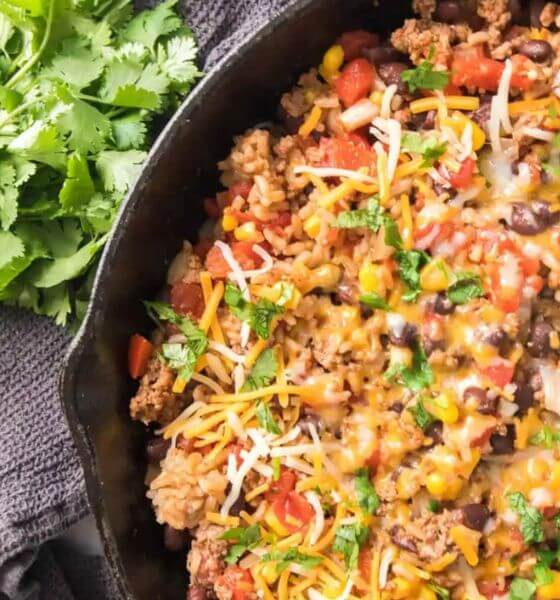 27 Hearty One-Pot Ground Beef Recipes - Budgeting for Bliss