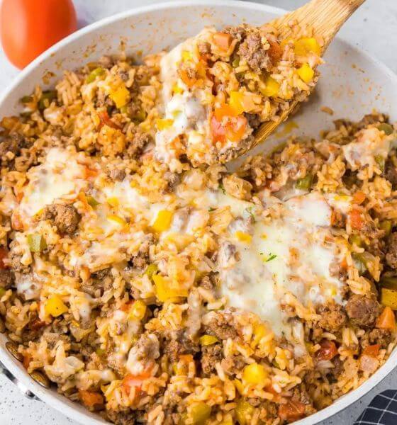 27 Hearty One-Pot Ground Beef Recipes - Budgeting for Bliss