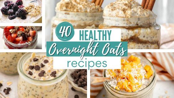overnight oats recipes