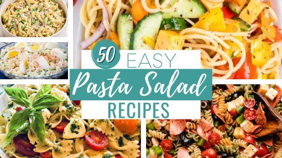 Italian, Vegetable, Macaroni, Seafood and Greek Pasta Salad Recipe for Summer