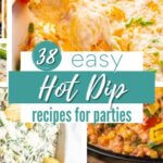 Collection of hot dip recipes