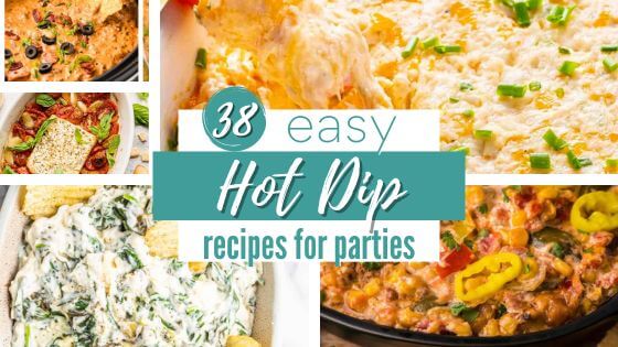 38 Hot Dip Recipes For Parties Budgeting For Bliss