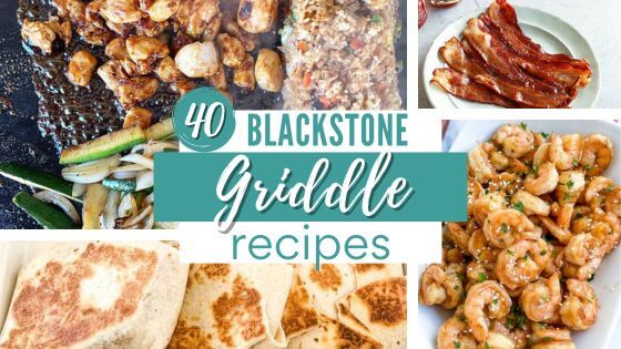 Blackstone and Flat top grill or griddle recipes