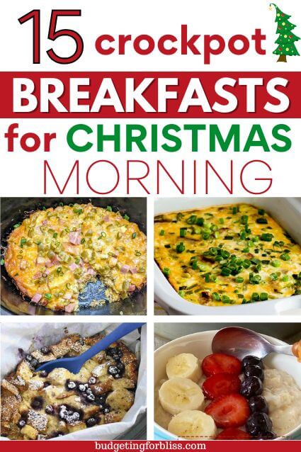 Crockpot christmas breakfast best sale