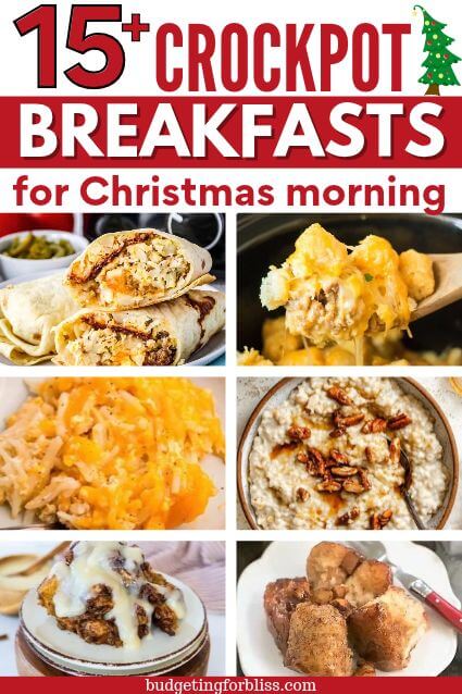 Crockpot Breakfast for Christmas morning