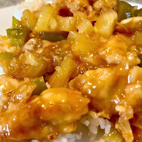 Image of Sweet and Sour Chicken