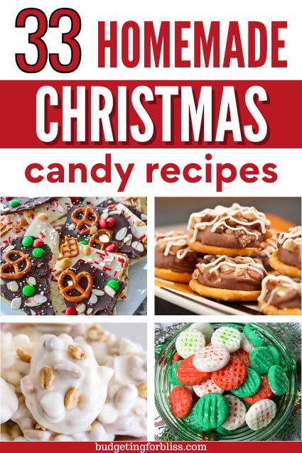 Collection of Christmas candy 
