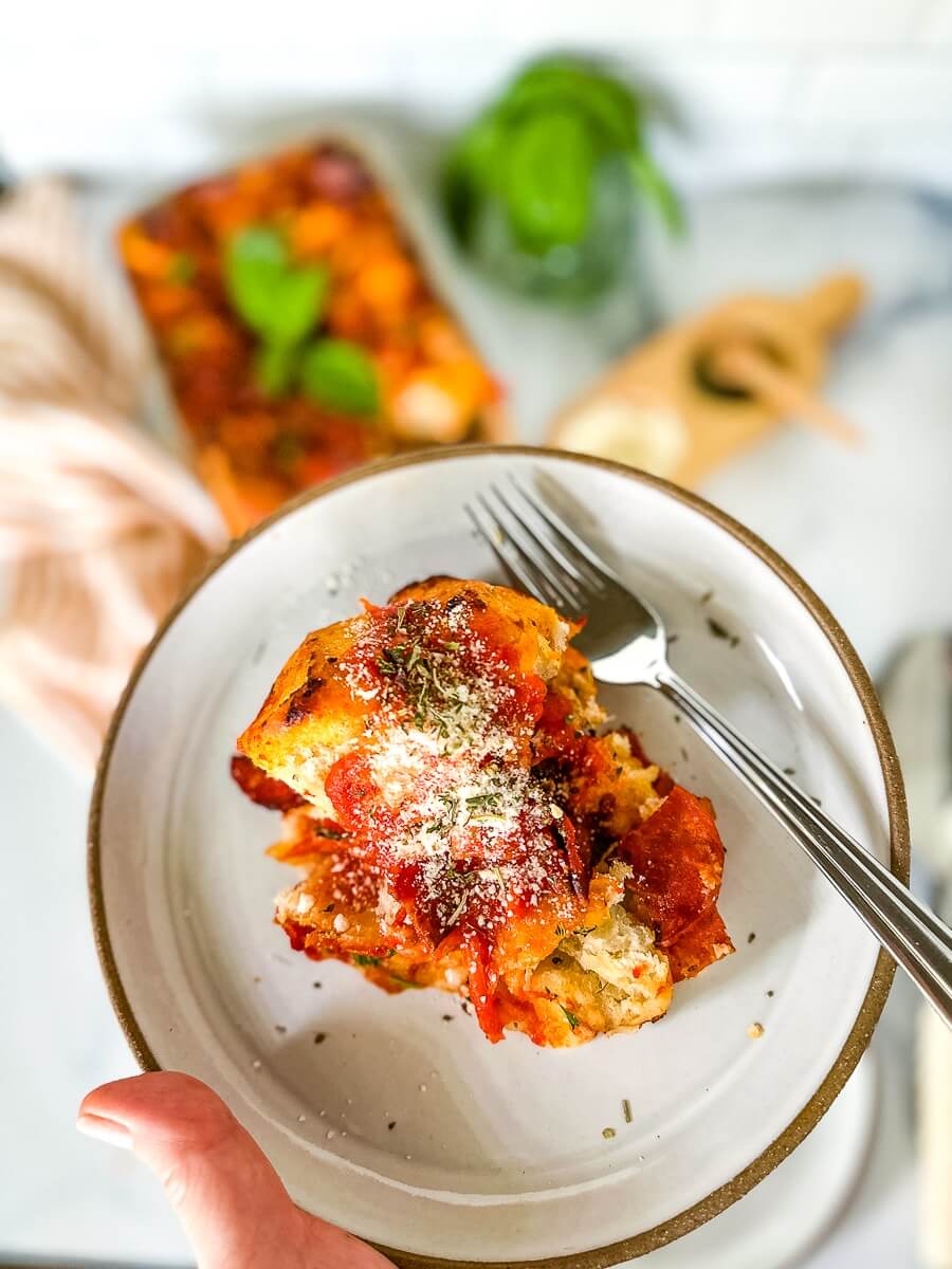 kid-friendly monkey bread