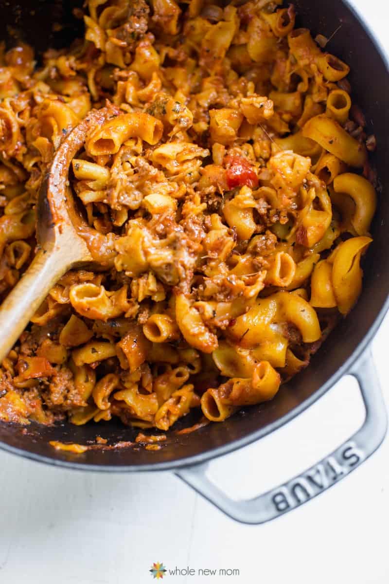 kid-friendly chili mac