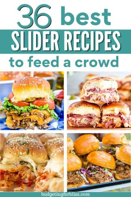 A collection of easy slider recipes to feed a crowd