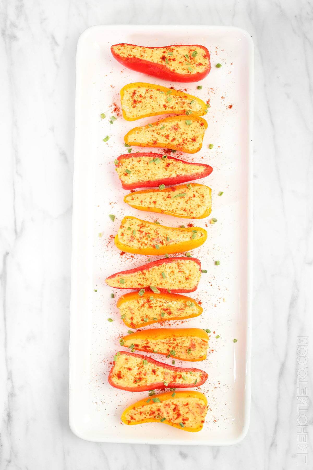 pepper appetizer