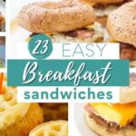 breakfast sandwiches