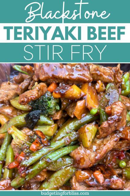 Blackstone Recipe for Teriyaki Beef