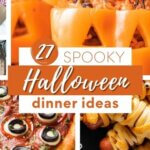 A collection of Halloween Dinner ideas