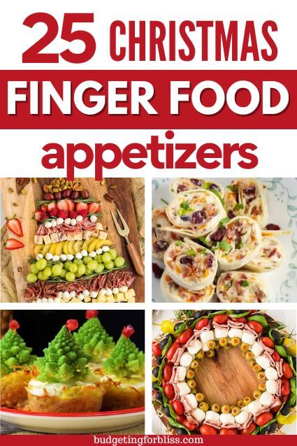 Easy Christmas Finger Food Recipes