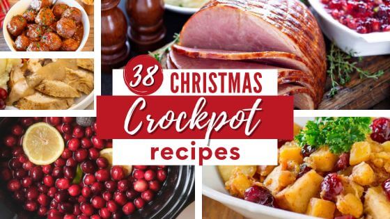 Collection of Christmas Crockpot Recipes