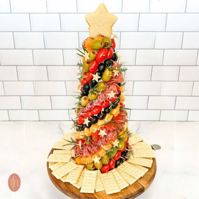 Charcuterie Tree square