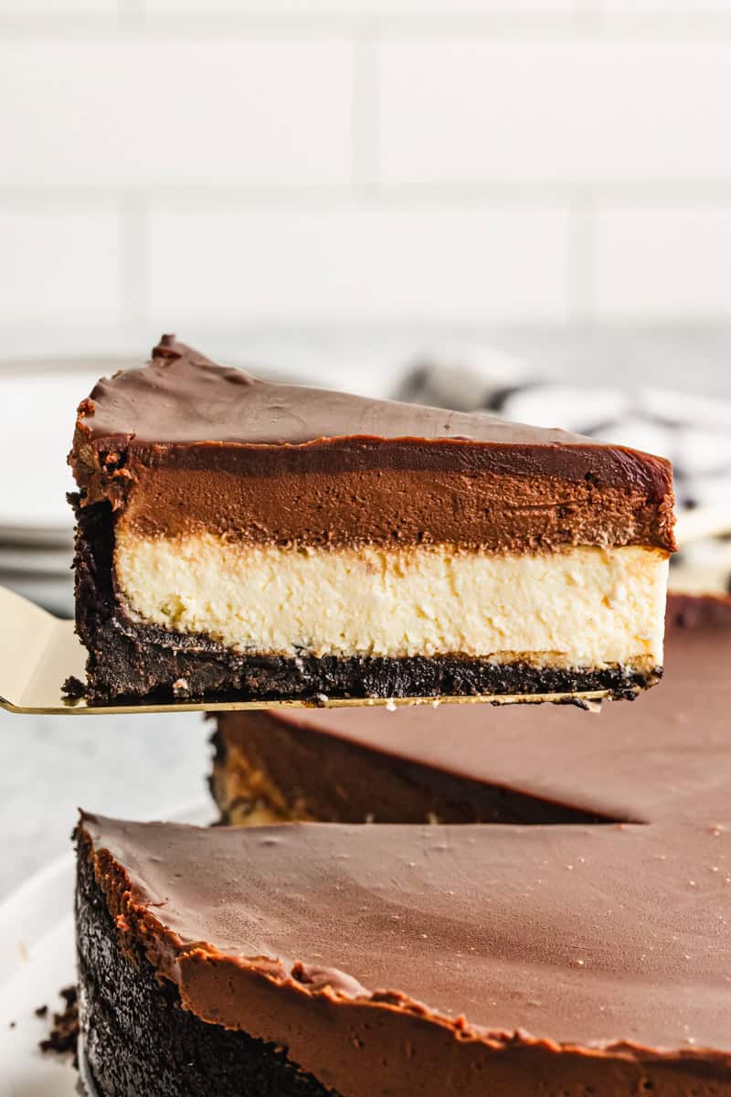 chocolate cheesecake for holidays